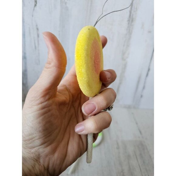 Vintage lollipop candy ornament set sucker lot Xmas tree - Picture 3 of 10